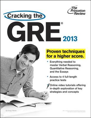 Cracking the GRE - Princeton Review