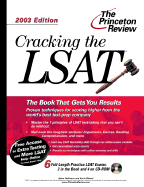 Cracking the LSAT with Sample Tests on CD-ROM, 2003 Edition