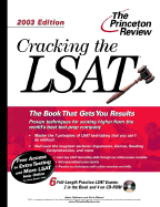 Cracking the LSAT with Sample Tests on CD-ROM, 2003 Edition - Robinson, Adam, and Tallia, Rob