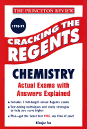 Cracking the Regents Exam: Chemistry 1998-99 Edition