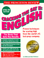 Cracking the SAT II: English 1998-99 Edition