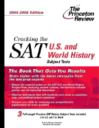 Cracking the SAT U.S. & World History Subject Tests