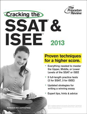 Cracking the SSAT & ISEE - Silas, Elizabeth, and Talada, Reed