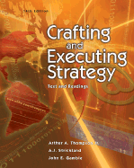 Crafting and Executing Strategy: Text and Readings with Online Learning Center with Premium Content Card