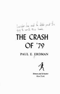 Crash of '79 - Erdman, Paul Emil