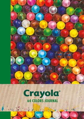 Crayola 64 Colors Journal - LLC, Crayola,