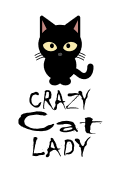 Crazy Cat Lady: 5 x 8 Inches - 110 Pages: Notebook