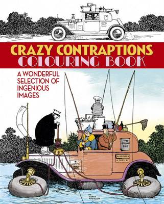 Crazy Contraptions Colouring Book - 