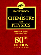CRC Handbook of Chemistry and Physics 80th Edition