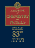 CRC Handbook of Chemistry and Physics, 83rd Edition