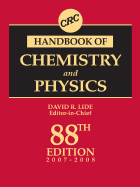 CRC Handbook of Chemistry and Physics - Lide, David R (Editor)