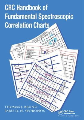 CRC Handbook of Fundamental Spectroscopic Correlation Charts - Bruno, Thomas J., and Svoronos, Paris D.N.