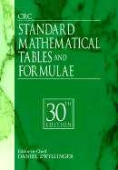 CRC Standard Mathematical Tables and Formulae, 31st Edition - Zwillinger, Daniel (Editor)