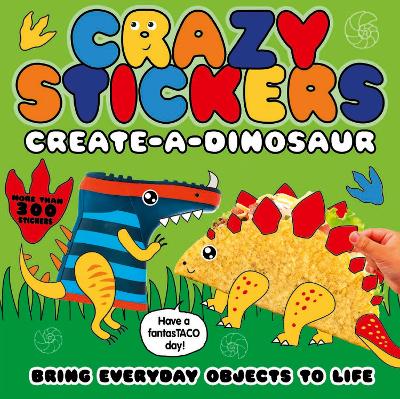 Create-a-Dinosaur: Bring Everyday Objects to Life - McLean, Danielle