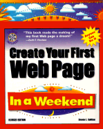 Create Your First Web Page in a Weekend