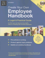 Create Your Own Employee Handbook: A Legal & Practical Guide - Guerin, Lisa, J.D., and DelPo, Amy, J.D.