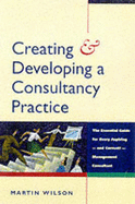 Creating and developing a consultancy practice