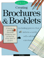 Creating Brochures and Booklets (Graphic Design Basics) - Adkins, Val