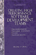 Creating High-Performance Software Development Teams