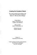 Creating the Compliant Patient - McNamara, J A (Editor), and Trotman, C A (Editor)