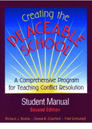 Creating the Peaceable School, Student Manual: A Comprehensive Program for Teaching Conflict Resolution