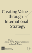 Creating Value Through International Strategy