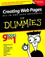 Creating Web Pages All-In-One Desk Reference for Dummies