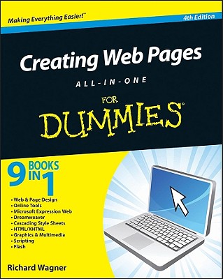 Creating Web Pages All-In-One for Dummies - Wagner, Richard