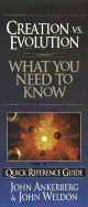 Creation Vs. Evolution: What You Need to Know