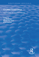 Creative Governance: Opportunities for Fisheries in Europe