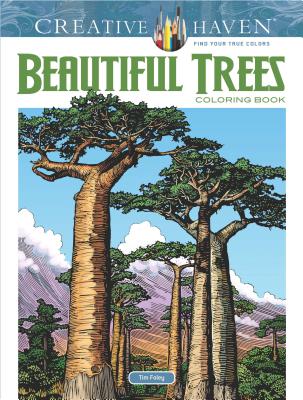 Creative Haven Beautiful Trees Coloring Book - Foley, Tim