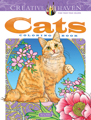 Creative Haven Cats Coloring Book - Noble, Marty