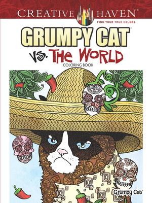 Creative Haven Grumpy Cat vs. the World Coloring Book - 