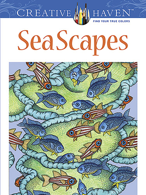 Creative Haven Seascapes Coloring Book - Wynne, Patricia J.