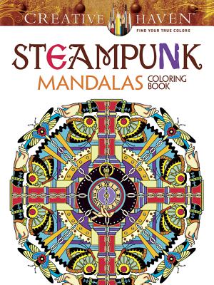 Creative Haven Steampunk Mandalas Coloring Book - Noble, Marty