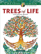 Creative Haven Trees of Life Coloring Book