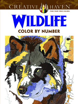 Creative Haven Wildlife Color by Number Coloring Book - Pereira, Diego Jourdan