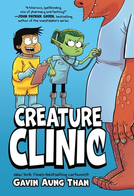 Creature Clinic - Than, Gavin Aung
