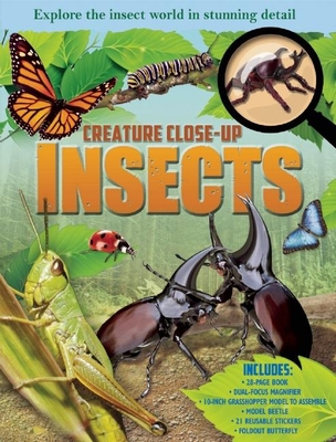 Creature Close-Up: Insects - Woodward, Jonathan