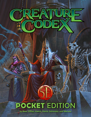 Creature Codex Pocket Edition - Baur, Wolfgang, and Dillon, Dan, and Green, Richard