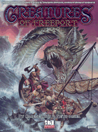 Creatures of Freeport (D20 System) - Baker, Keith, and Davis, Graeme