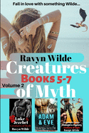 Creatures of Myth Series, Volume 2 (Books 5 - 7): Dark Paranormal Romance (Vampires, Shifters, Druid Mages, and Dragons)