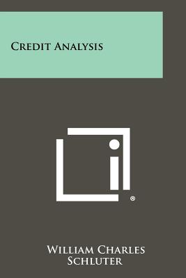 Credit Analysis - Schluter, William Charles