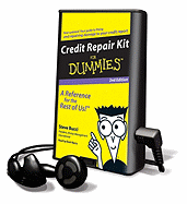 Credit Repair Kit for Dummies - Bucci, Stephen R, and Barry, Brett (Read by)