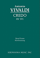 Credo, RV 591: Vocal score