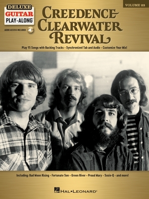 Creedence Clearwater Revival - Deluxe Guitar Play-Along Vol. 23: Book/Online Audio - Creedence Clearwater Revival