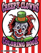Creepy Clown Adult Coloring Book