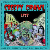 Creepy Crawl: Live - Various Artists