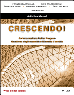 Crescendo: An Intermediate Italian Program, Activities Manual