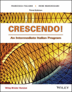 Crescendo!: An Intermediate Italian Program